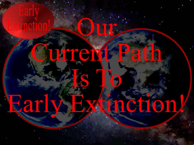 Fear! Early Extinction!